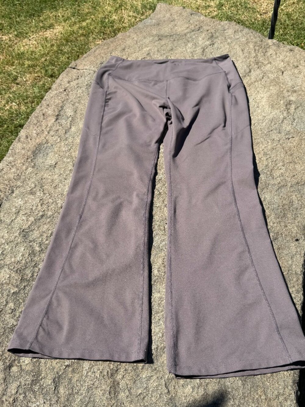 Zella Bootcut Yoga Pants Women's Gray